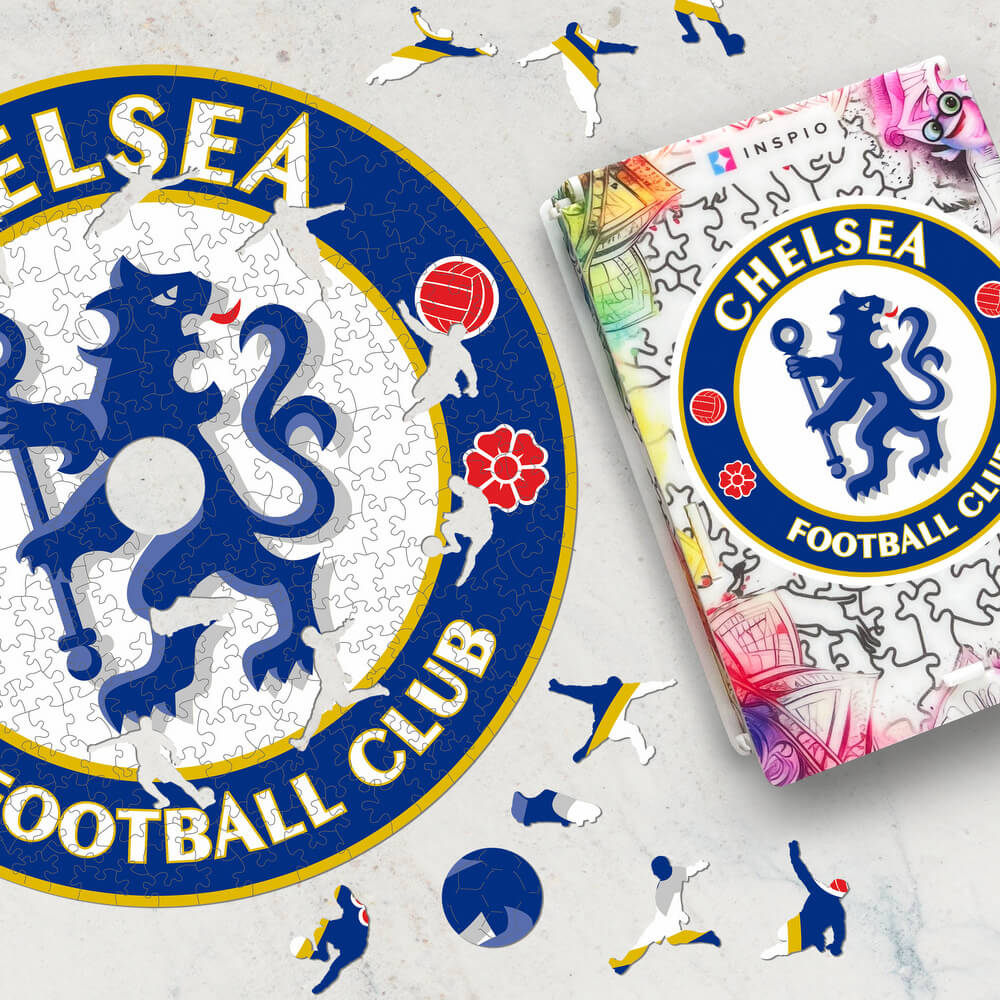 Futbalové puzzle - CHELSEA