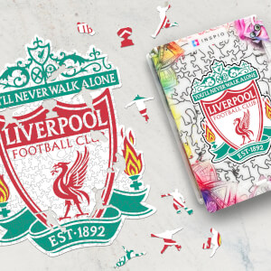 Puzzle Liverpool FC - futbalové puzzle pre náročných