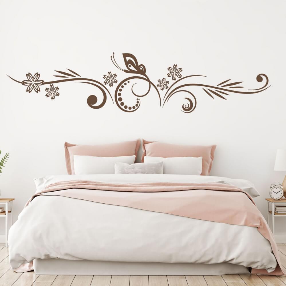 Vytvorte si krásne a romantické bývanie s INSPIO šablónami na stenu. |  INSPIO